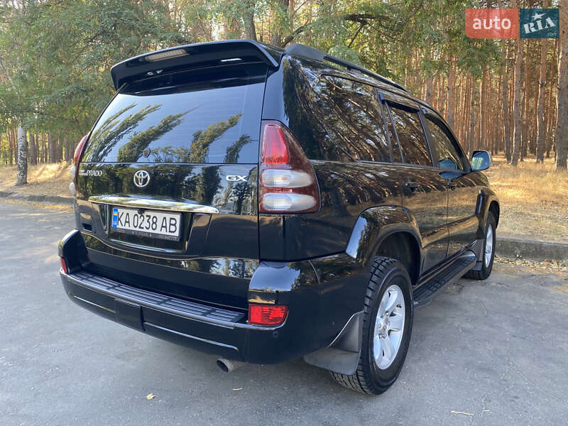 Позашляховик / Кросовер Toyota Land Cruiser Prado 2007 в Миколаєві