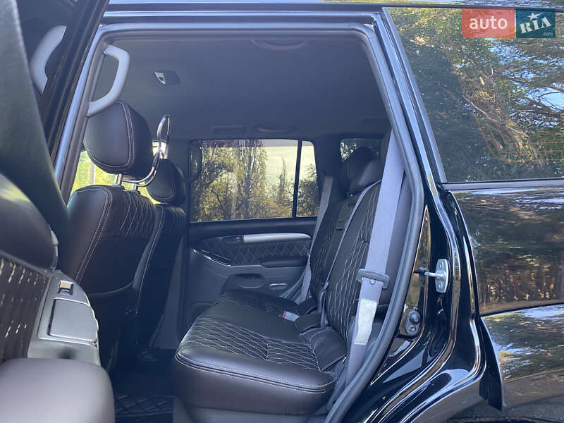 Позашляховик / Кросовер Toyota Land Cruiser Prado 2007 в Миколаєві