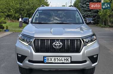 Внедорожник / Кроссовер Toyota Land Cruiser Prado 2021 в Баре