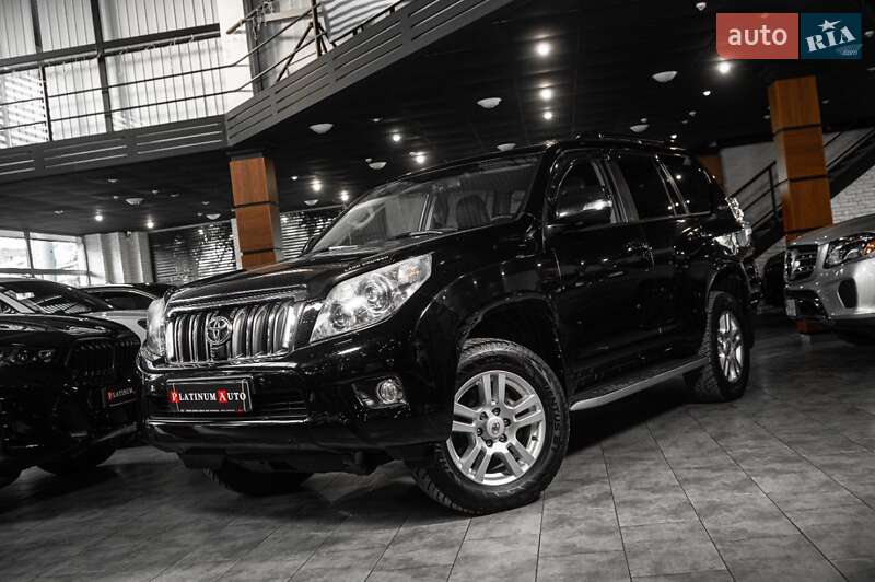 Toyota Land Cruiser Prado 2010