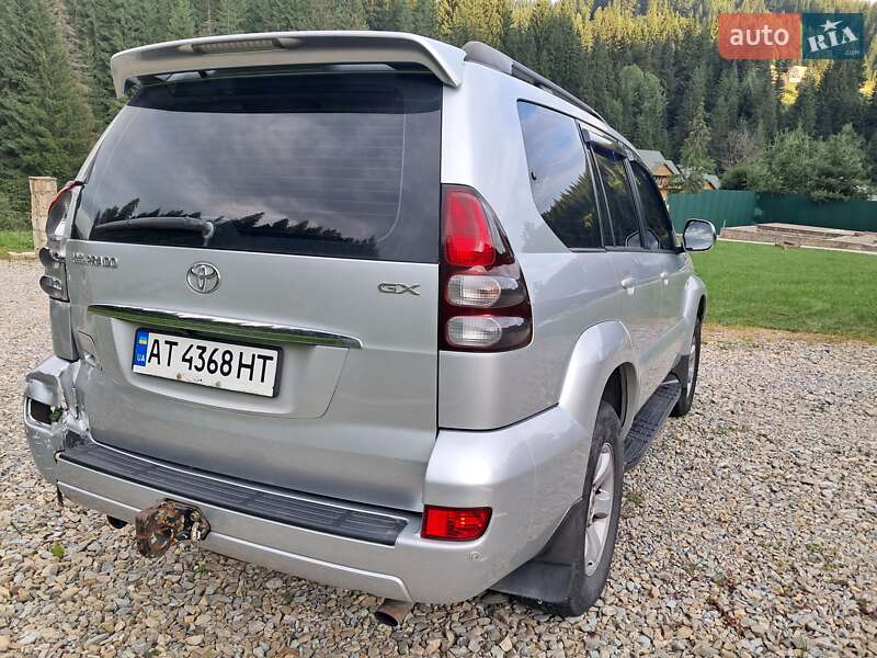 Внедорожник / Кроссовер Toyota Land Cruiser Prado 2008 в Яремче