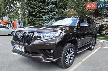 Внедорожник / Кроссовер Toyota Land Cruiser Prado 2021 в Киеве