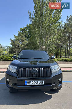 Внедорожник / Кроссовер Toyota Land Cruiser Prado 2023 в Одессе