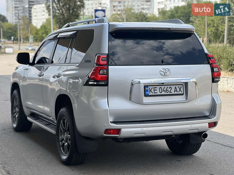 Внедорожник / Кроссовер Toyota Land Cruiser Prado 2010 в Запорожье фото 7 Внедорожник / Кроссовер Toyota Land Cruiser Prado 2010 в Запорожье