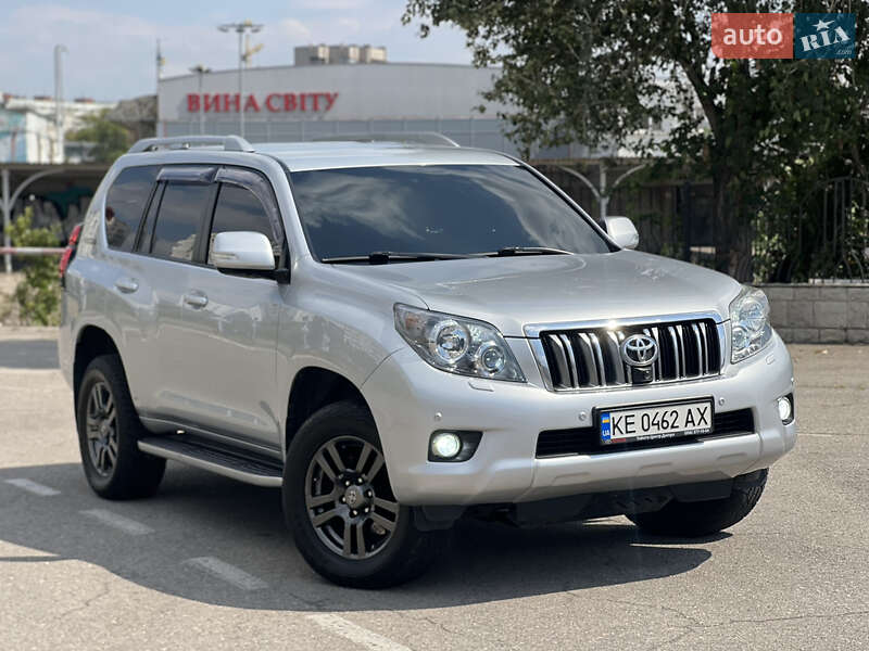 Внедорожник / Кроссовер Toyota Land Cruiser Prado 2010 в Запорожье фото 37 Внедорожник / Кроссовер Toyota Land Cruiser Prado 2010 в Запорожье