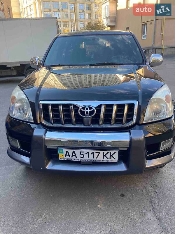 Toyota Land Cruiser Prado 2005 Toyota Land Cruiser Prado 2005