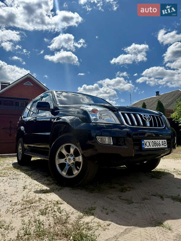 Позашляховик / Кросовер Toyota Land Cruiser Prado 2006 в Харкові фото 2 Позашляховик / Кросовер Toyota Land Cruiser Prado 2006 в Харкові