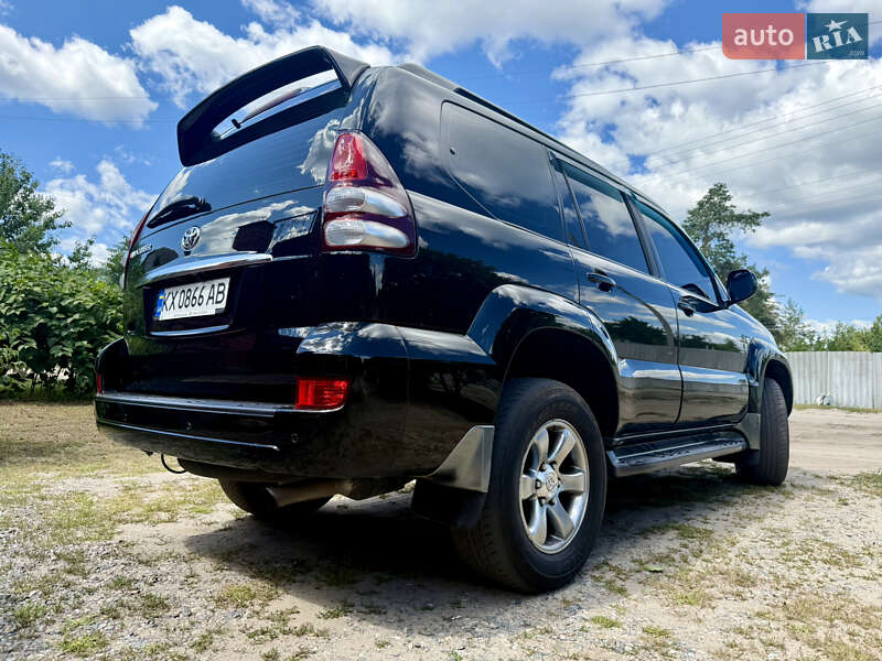 Позашляховик / Кросовер Toyota Land Cruiser Prado 2006 в Харкові фото 3 Позашляховик / Кросовер Toyota Land Cruiser Prado 2006 в Харкові