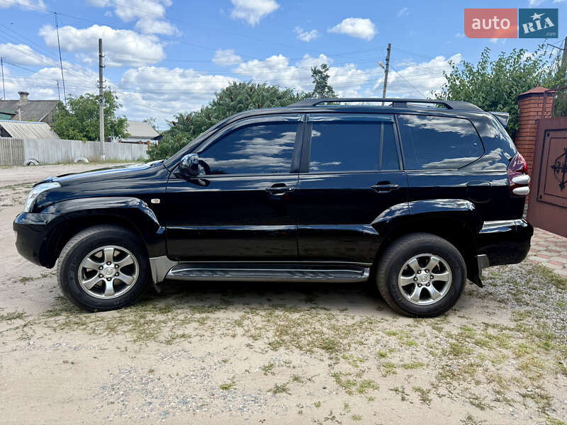Позашляховик / Кросовер Toyota Land Cruiser Prado 2006 в Харкові фото 7 Позашляховик / Кросовер Toyota Land Cruiser Prado 2006 в Харкові
