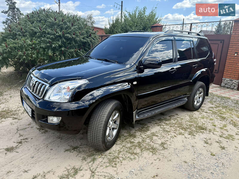 Позашляховик / Кросовер Toyota Land Cruiser Prado 2006 в Харкові фото 8 Позашляховик / Кросовер Toyota Land Cruiser Prado 2006 в Харкові