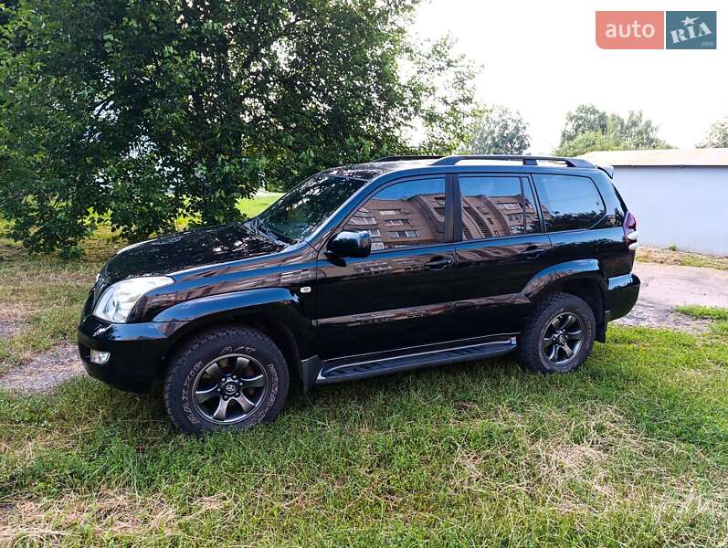 Позашляховик / Кросовер Toyota Land Cruiser Prado 2006 в Глухові