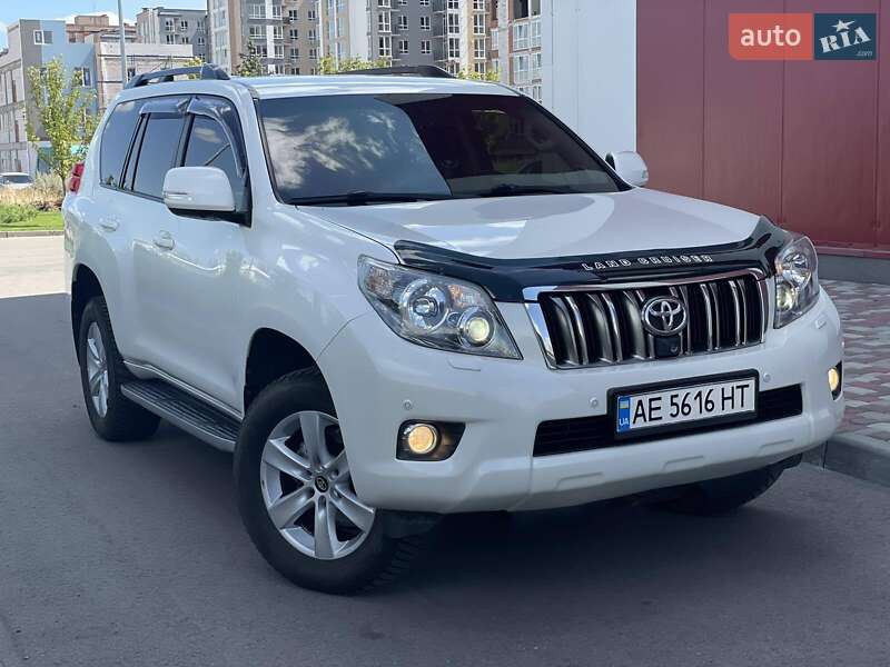 Toyota Land Cruiser Prado 2010 Toyota Land Cruiser Prado 2010