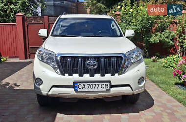 Внедорожник / Кроссовер Toyota Land Cruiser Prado 2015 в Черкассах