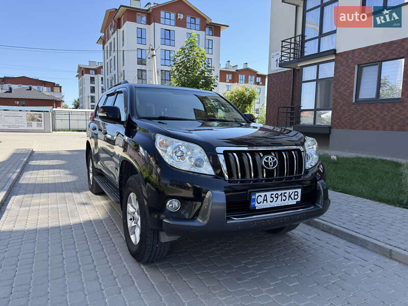 Toyota Land Cruiser Prado 2010