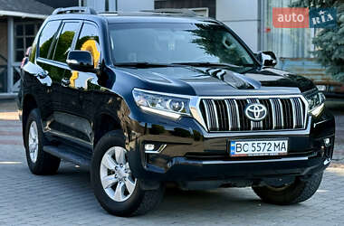 Внедорожник / Кроссовер Toyota Land Cruiser Prado 2019 в 