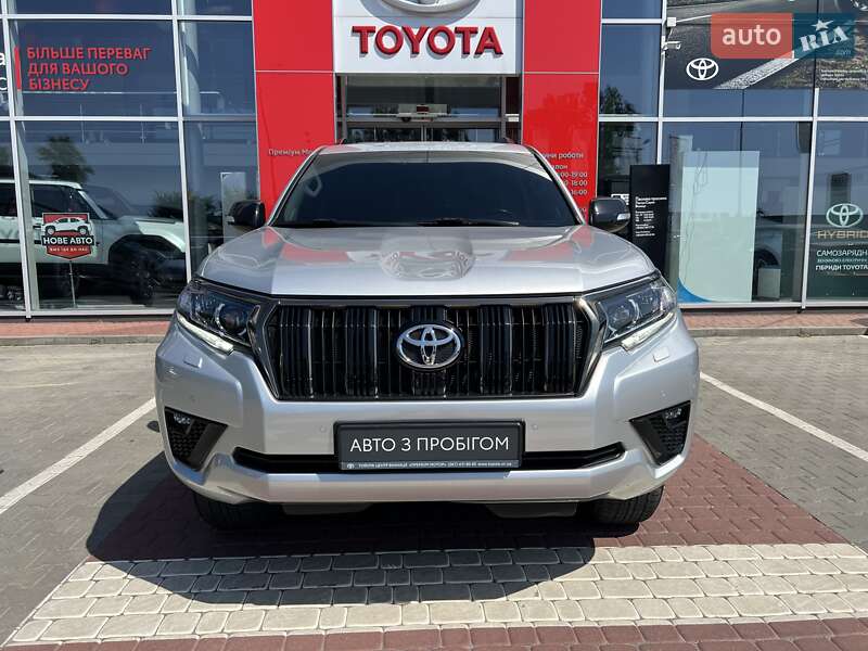 Позашляховик / Кросовер Toyota Land Cruiser Prado 2022 в Вінниці фото 2 Позашляховик / Кросовер Toyota Land Cruiser Prado 2022 в Вінниці