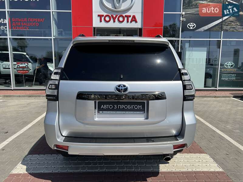 Позашляховик / Кросовер Toyota Land Cruiser Prado 2022 в Вінниці фото 7 Позашляховик / Кросовер Toyota Land Cruiser Prado 2022 в Вінниці