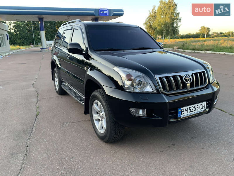 Внедорожник / Кроссовер Toyota Land Cruiser Prado 2008 в Шостке