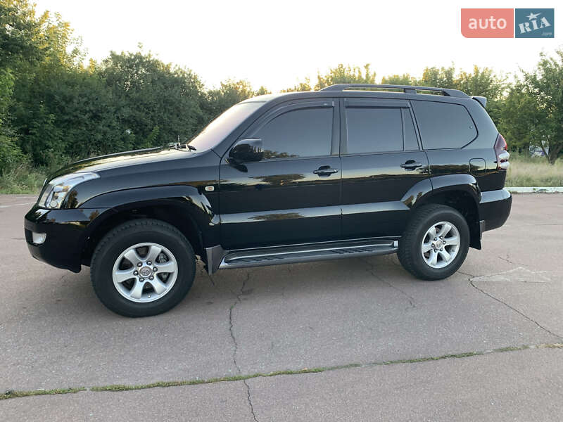 Внедорожник / Кроссовер Toyota Land Cruiser Prado 2008 в Шостке