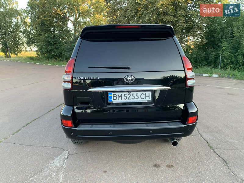 Внедорожник / Кроссовер Toyota Land Cruiser Prado 2008 в Шостке