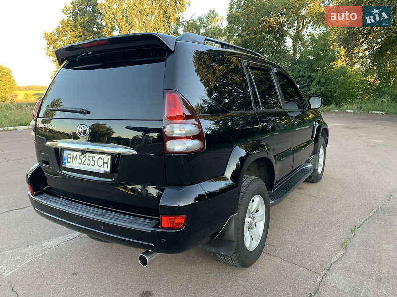 Внедорожник / Кроссовер Toyota Land Cruiser Prado 2008 в Шостке