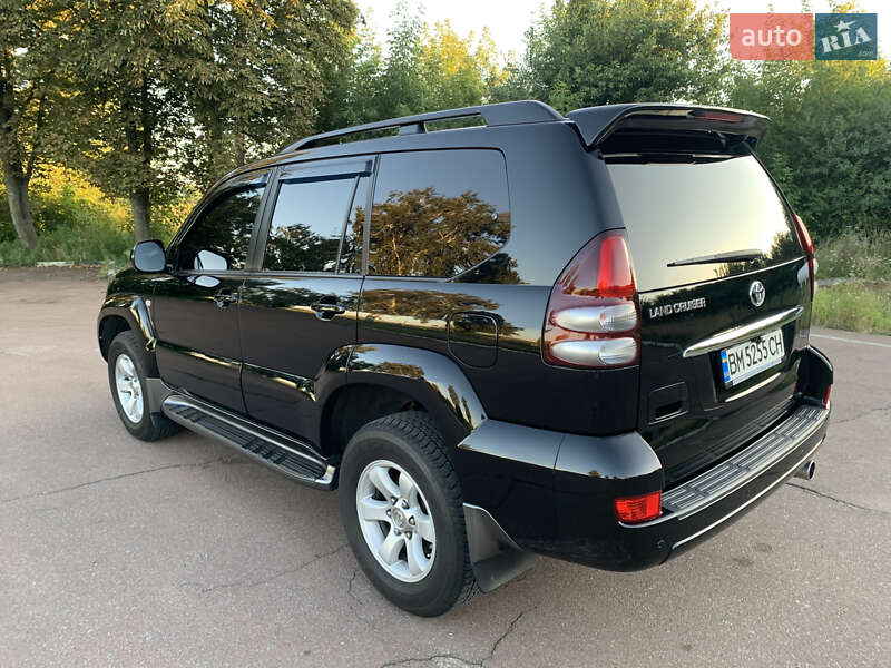 Внедорожник / Кроссовер Toyota Land Cruiser Prado 2008 в Шостке