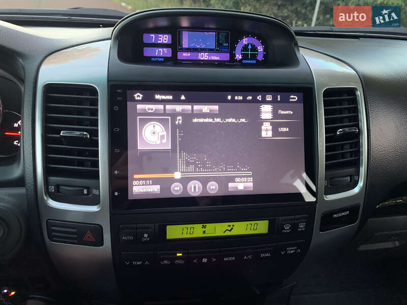 Внедорожник / Кроссовер Toyota Land Cruiser Prado 2008 в Шостке