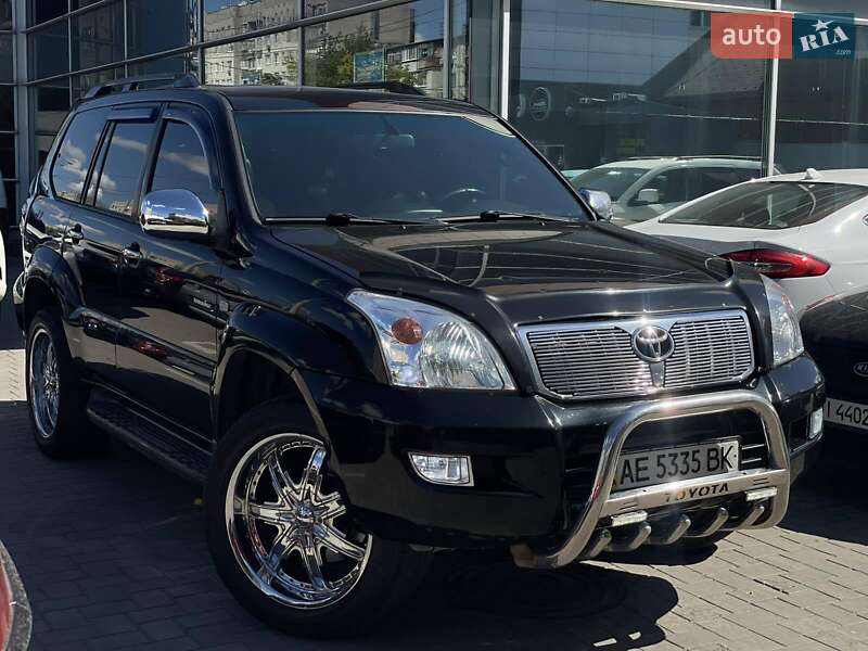 Toyota Land Cruiser Prado 2005