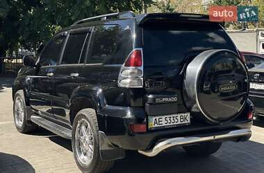 Внедорожник / Кроссовер Toyota Land Cruiser Prado 2005 в 