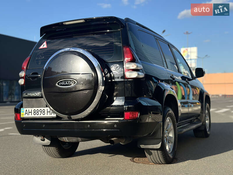Позашляховик / Кросовер Toyota Land Cruiser Prado 2006 в Києві