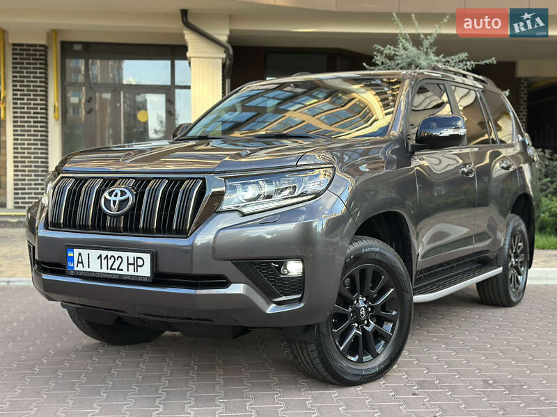 Toyota Land Cruiser Prado 2021