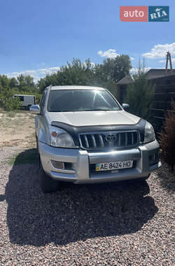 Позашляховик / Кросовер Toyota Land Cruiser Prado 2007 в Кам'янському