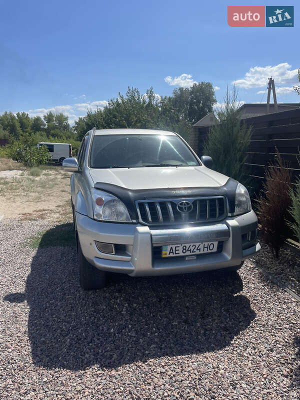 Toyota Land Cruiser Prado 2007 Toyota Land Cruiser Prado 2007