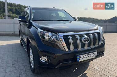Позашляховик / Кросовер Toyota Land Cruiser Prado 2017 в Львові