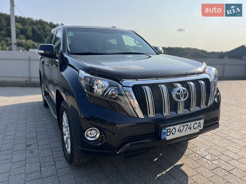 Toyota Land Cruiser Prado 2017