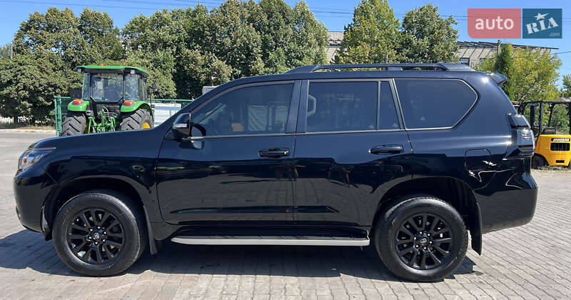 Внедорожник / Кроссовер Toyota Land Cruiser Prado 2021 в Житомире фото 2 Внедорожник / Кроссовер Toyota Land Cruiser Prado 2021 в Житомире