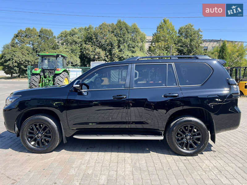 Внедорожник / Кроссовер Toyota Land Cruiser Prado 2021 в Житомире фото 8 Внедорожник / Кроссовер Toyota Land Cruiser Prado 2021 в Житомире