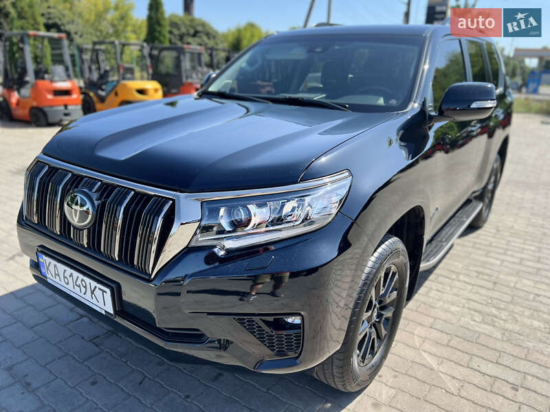 Внедорожник / Кроссовер Toyota Land Cruiser Prado 2021 в Житомире фото 15 Внедорожник / Кроссовер Toyota Land Cruiser Prado 2021 в Житомире