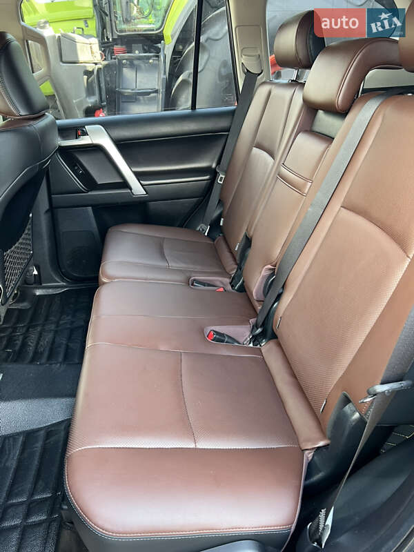 Внедорожник / Кроссовер Toyota Land Cruiser Prado 2021 в Житомире фото 26 Внедорожник / Кроссовер Toyota Land Cruiser Prado 2021 в Житомире