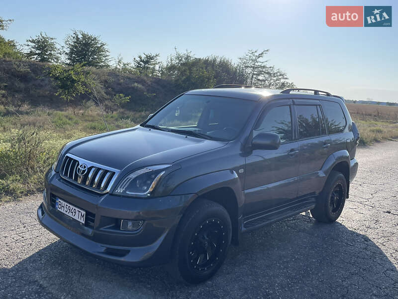 Позашляховик / Кросовер Toyota Land Cruiser Prado 2006 в Ізмаїлі