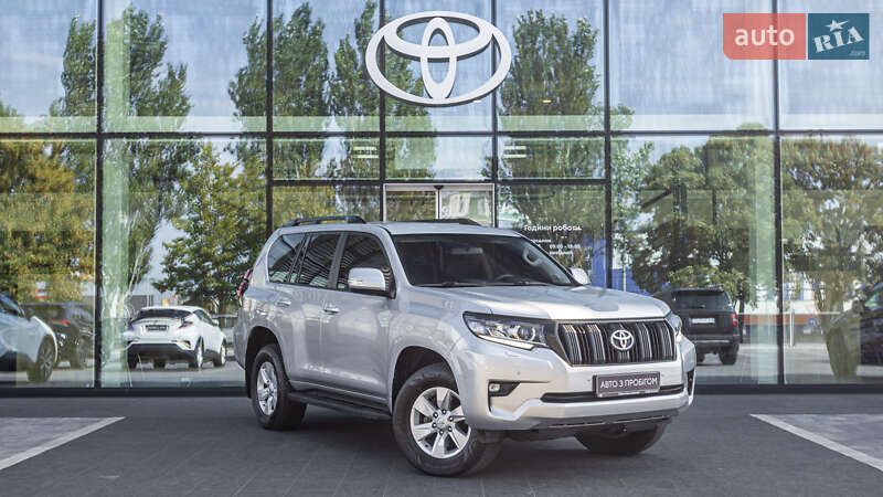 Внедорожник / Кроссовер Toyota Land Cruiser Prado 2019 в Днепре