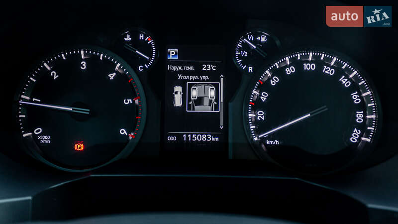 Внедорожник / Кроссовер Toyota Land Cruiser Prado 2019 в Днепре