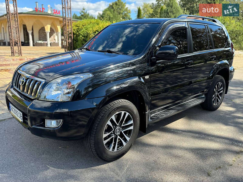 Внедорожник / Кроссовер Toyota Land Cruiser Prado 2008 в Харькове фото 3 Внедорожник / Кроссовер Toyota Land Cruiser Prado 2008 в Харькове