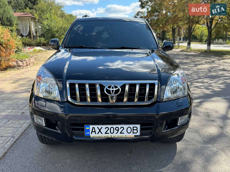 Внедорожник / Кроссовер Toyota Land Cruiser Prado 2008 в Харькове фото 21 Внедорожник / Кроссовер Toyota Land Cruiser Prado 2008 в Харькове