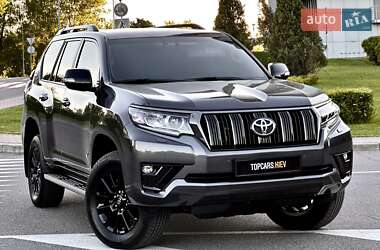 Внедорожник / Кроссовер Toyota Land Cruiser Prado 2021 в Киеве