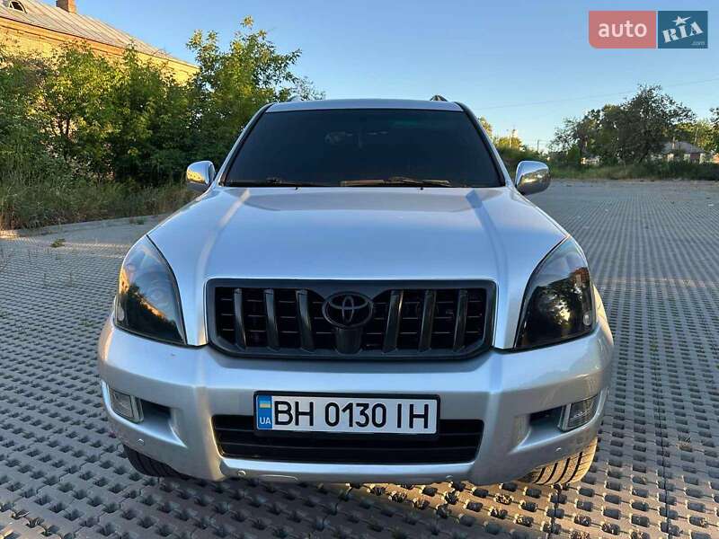 Toyota Land Cruiser Prado 2008 Toyota Land Cruiser Prado 2008