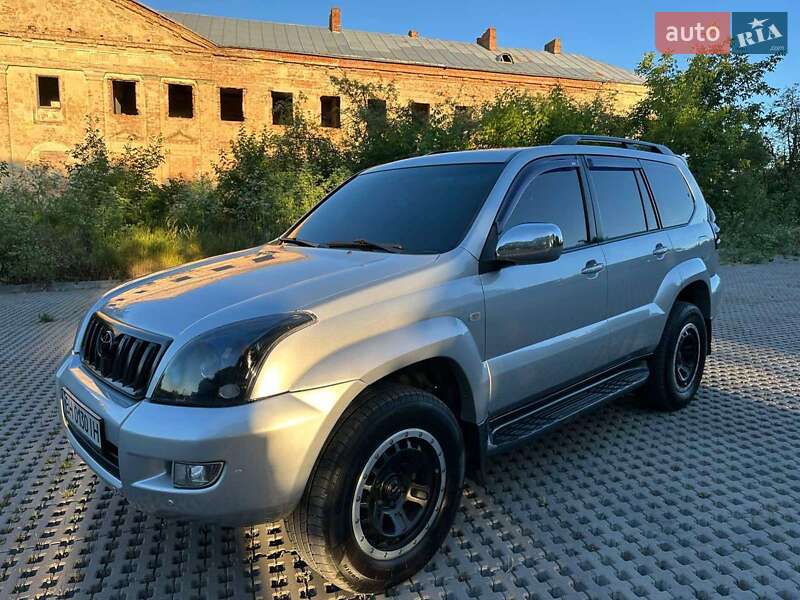 Внедорожник / Кроссовер Toyota Land Cruiser Prado 2008 в Одессе