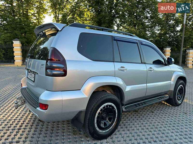 Внедорожник / Кроссовер Toyota Land Cruiser Prado 2008 в Одессе