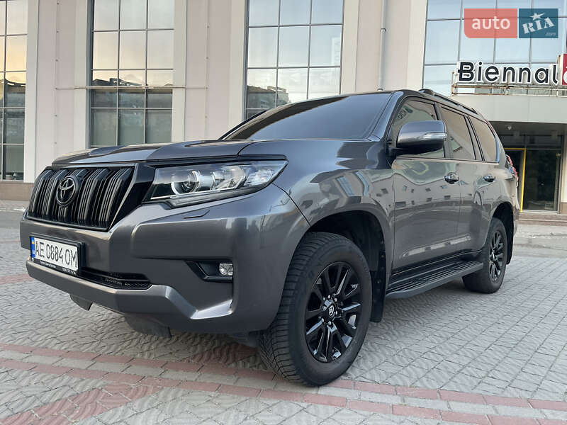 Внедорожник / Кроссовер Toyota Land Cruiser Prado 2020 в Днепре