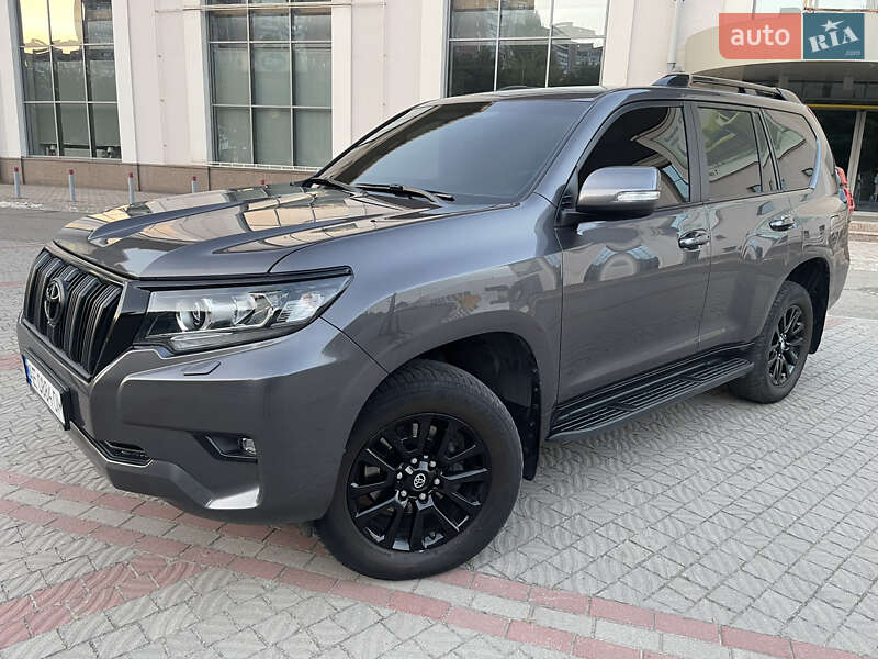 Внедорожник / Кроссовер Toyota Land Cruiser Prado 2020 в Днепре